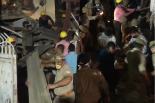 A building collapses in Sector-11, Noida;