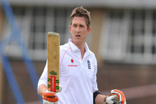 England batsman Joe Denly