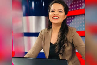 YouTube news anchor suicide in welcome delhi