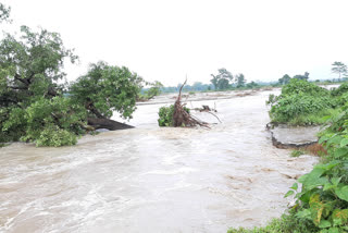 Nijala and other rivers erosion at Chirang