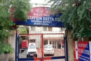 two arrested for battery stealing in geeta colony