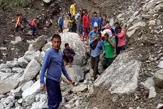 rescue-team-did-not-reach-to-the-injured-woman-in-jarajibali-pithoragarh