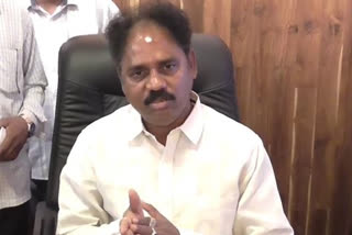 mla vasupallli ganesh respond on vizag capital