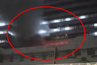 Fire breaks out at Mumbai's hospital