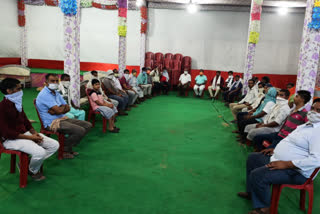 Sweet store owners meeting in dholpur  meeting in dholpur,  dholpur news