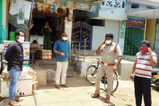 lockdown in pathapatnam srikakulam district