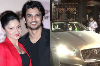 Ankita Lokhande offers her Jaguar to drop off Bihar cops