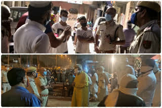 dwarka police meeting with maulavi and imam over eid