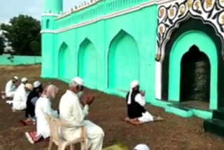 Bakrid prayers in jagitial