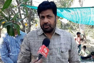 Bachchu Kadu criticised on  BJP's milk price hike movement in amravati