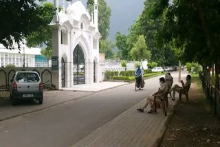 devotees-offer-namaz-at-house-on-eid-aladha in chandigarh