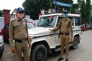 haldwani police administration