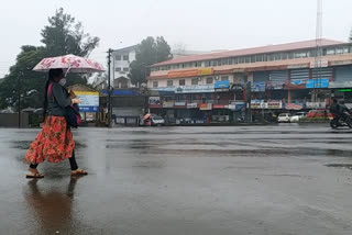 Heavy rainfall in Kodagu district