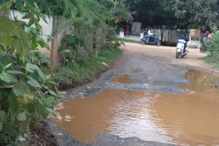 Roads of commercial city to be repaired: public outrage