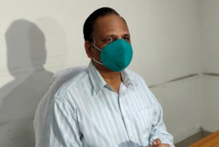 Delhi health minister Satyendra jain