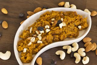 Pumpkin Halwa