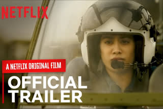 Gunjan Saxena: The Kargil Girl trailer