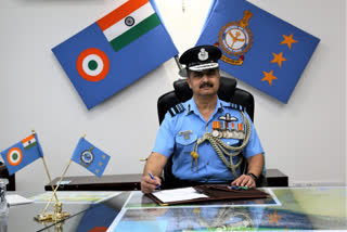 Air Marshal V R Chaudhari AVSM VM assumes command of Western Air Command