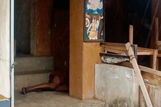man was found dead inside the Kattakada market  Kattakada market  കാട്ടാക്കട ചന്ത  യുവാവ് മരിച്ച നിലയിൽ