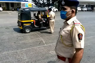 Mumbai Police action against  5,442 people, who do not wear masks