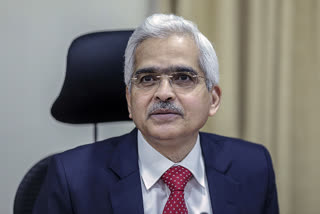 RBI governor Shaktikanta Das during MPC Meeting