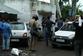 car accident hamirpur