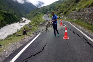 gangotri  highway