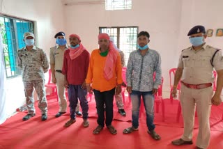 3-accused-arrested-for-cheating-villagers-in-kondagaon