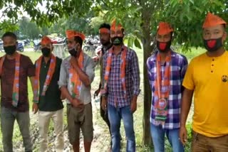 More People Join in BJP party At Udalguri District