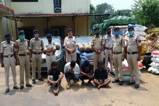 police seized ganja