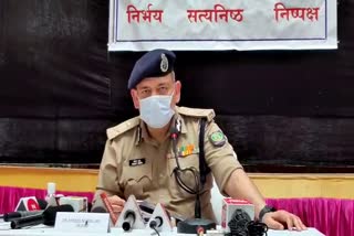 DGP Sanjay Kundu press conference at Paonta Sahib