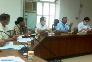 Jaipur News, प्रभारी सचिव, अधिकारियों की बैठक