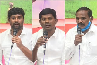 trs leaders fires on opposition leaders