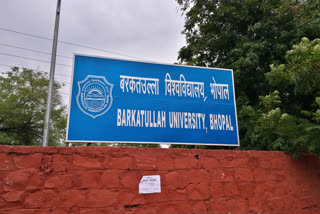 barkatullah university