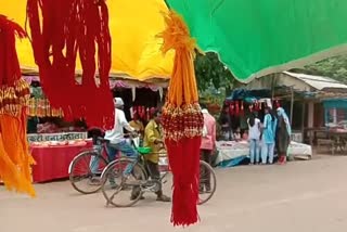 Effect of corona on Rakshabandhan festival