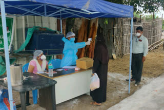 corona medical camp