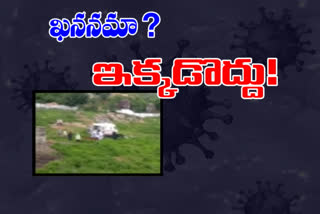 villagers stopped funeral of corona death at nizamabad