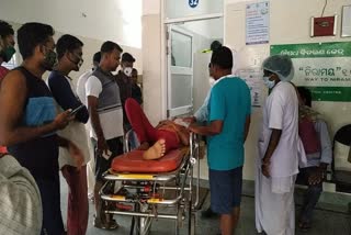 A girl rescued in critical condition from Deogaon pole