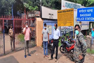 Bagodar police station sealed due to found corona positive