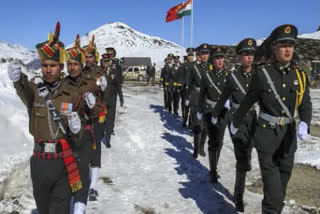 India  China  LAC  Corps Commander-level  Galwan valley  Ladakh  Moldo  India and China  Line of Actual Control  Galwan Valley  Corps Commander level talks  ഇന്ത്യ ചൈന അഞ്ചാംഘട്ട സൈനീകതല ചർച്ച  ഇന്ത്യ ചൈന സംഘർഷം  അതിർത്തി പ്രശ്നത്തിന് പരിഹാരം  അതിർത്തി പ്രശ്നം
