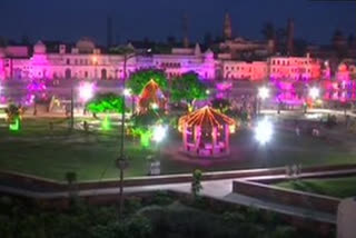 Ayodhya decked up ahead of Bhoomi Pujan, Yogi's visit cancelled