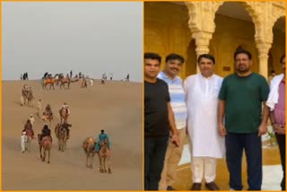 jaisalmer news,  congress mla in jaisalmer,  जैसलमेर में कांग्रेस के विधायक