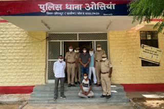31 kg illegal doda poppy, राजस्थान हिंदी न्यूज