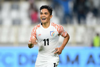 Sunil chhetri selected favorite player of afc asian cup 2019 in fan poll