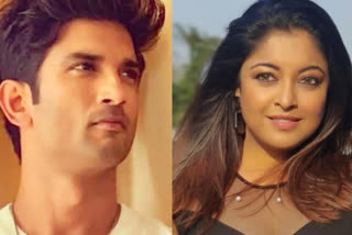 tanushree dutta on sushant singh rajput death case