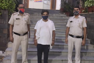 Smuggler Raja arrested