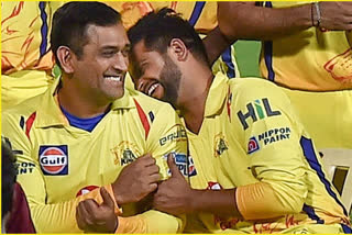 MS Dhoni, Suresh Raina