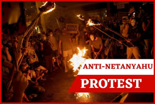 protests against Netanyahu