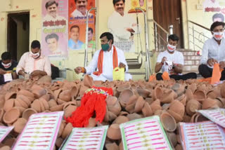 BJP MLA prepared fest safety kit