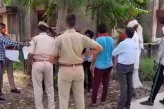 अजमेर में मिला युवक का शव, death body of youth found in ajmer